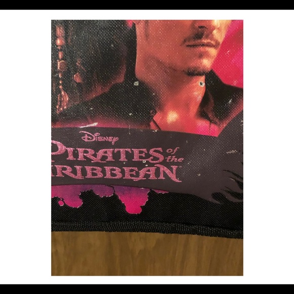Pirates of the Caribbean Messenger Bag - Picture 2 of 12